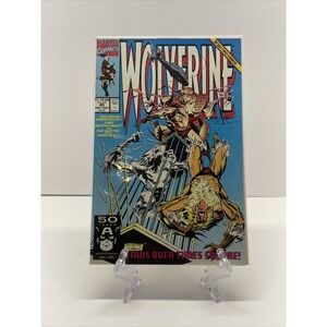 Wolverine #45 September 1991 Marvel Comics